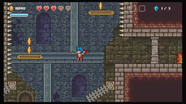 Goblin Sword 100% Walkthrough - All Treasures and Crystals Collected смотреть онлайн