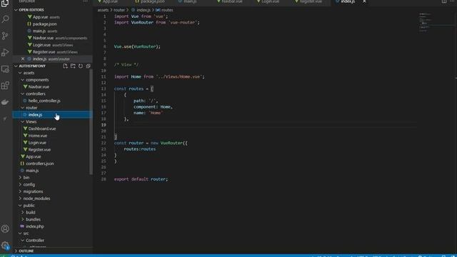 4. Como configurar Vue-Bootstrap en un proyecto Symfony смотреть онлайн
