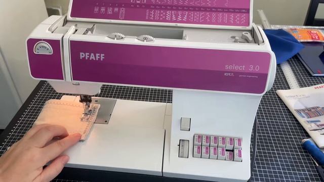 Pfaff Select 3.0 Bedienungsanleitung Sewing Machine #nähmaschine #sewingmachine