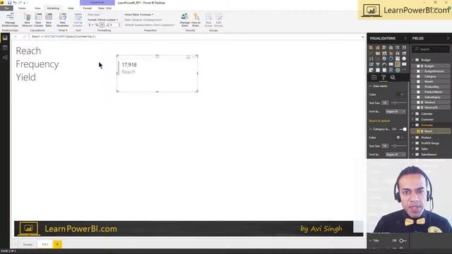 Power BI Financial Dashboard: Frequency x Reach x Yield = Revenue (The F.R.Y. approach) смотреть онлайн