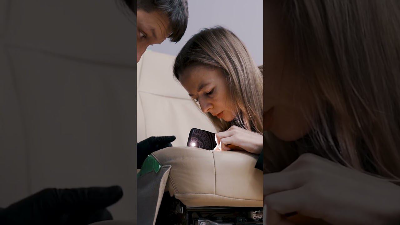 Секреты реставрации кожи #sappodetailing #sappo смотреть онлайн