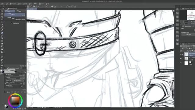 Kratos Sketch #13 смотреть онлайн