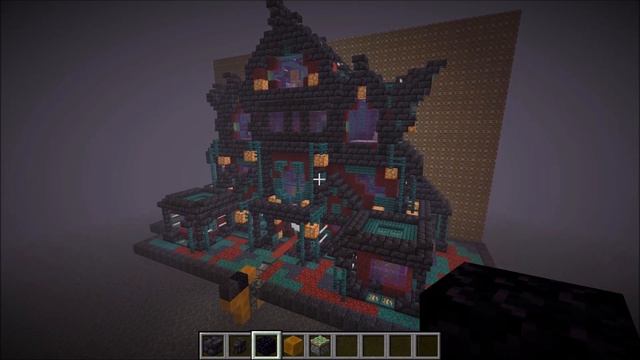 Minecraft: I Built A WALKING MANSION FLYING MACHINE for JAVA 1.16.1+! смотреть онлайн
