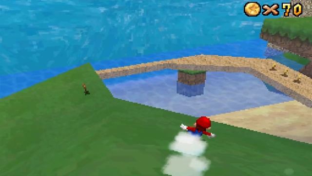Super Mario 64 DS 100% Walkthrough Part 14 - Tiny-Huge Island