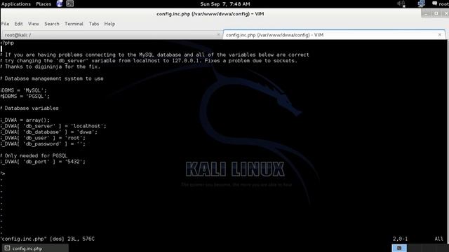How to Install DVWA in Kali Linux -DVWA tutorial смотреть онлайн
