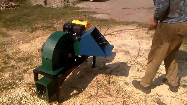 Дробилка щепы, щепорез для топливной щепы