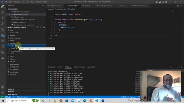 Nuxt 3 Plugin Not Working: How to Fix it смотреть онлайн