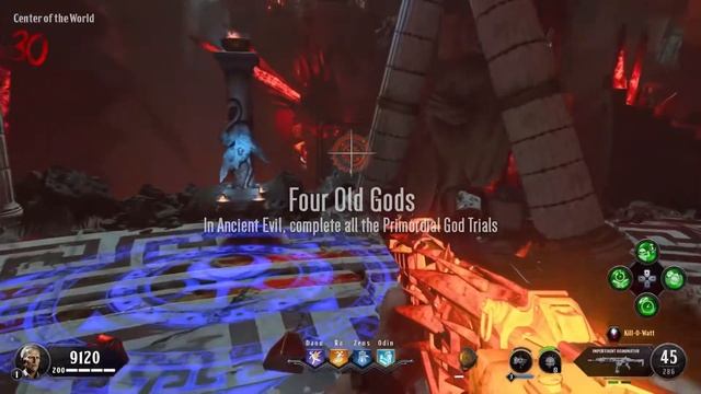 All Ancient Evil Trophies and Easter Egg Guide смотреть онлайн
