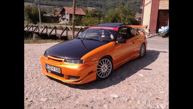 новый безбашенный тюнинг Opel Calibra смотреть онлайн