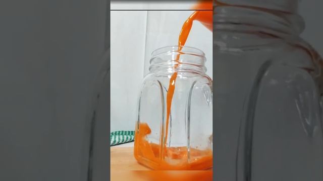 Как сделать морковный сок за 1 минуту на зиму в домашних условиях рецепт без соковыжималки #Shorts смотреть онлайн