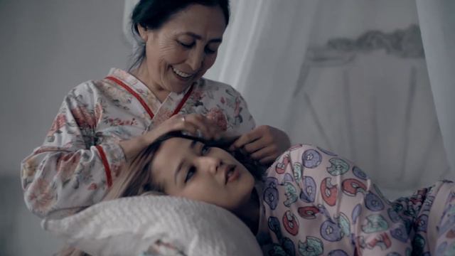 Фотопроект "Мама и Дочь" от Azis Ishenbekov studio смотреть онлайн