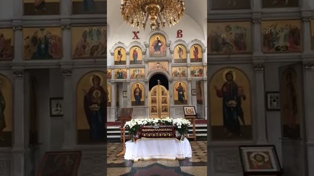 Богородице Дево,радуйся !храм Татьяны Римской в Люблино смотреть онлайн
