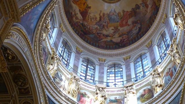 St. Isaac's Cathedral (St. Petersburg, Russia) смотреть онлайн