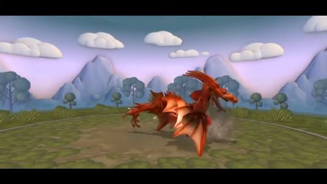 Dragons on Spore смотреть онлайн