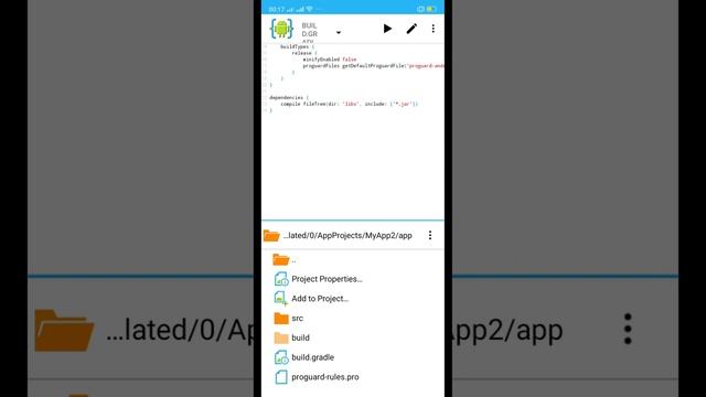 How to create android app from mobile phone? how to run java using mobile phone смотреть онлайн