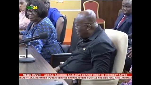 Jubilee House: President Akufo-Addo discusses corruption perception index with civil society groups смотреть онлайн