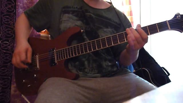 Deftones - Diamond Eyes (Guitar Cover) смотреть онлайн