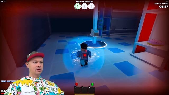 Убеги от ПЫЛЕСОСА в Panik