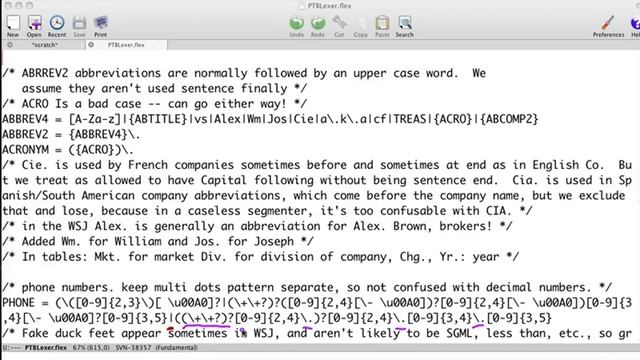 Regular Expressions in Practical NLP (Stanford courses).mp4 смотреть онлайн