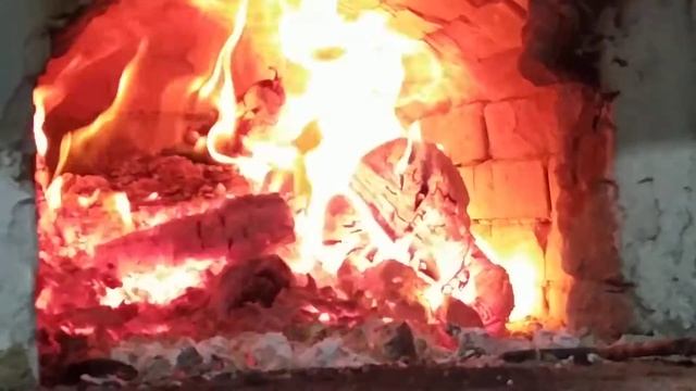 КАК ГОРИТ РУССКАЯ ПЕЧЬ смотреть онлайн