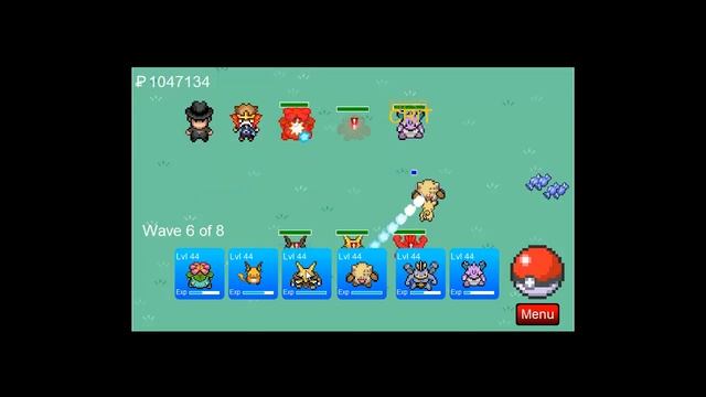 Pokemon Tower Defense || Lavender Town Tutorial || HD смотреть онлайн