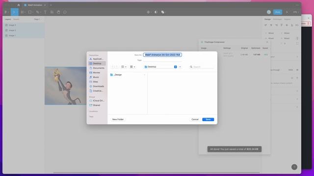 Figma Tutorial: Export animated WebP images from Figma смотреть онлайн