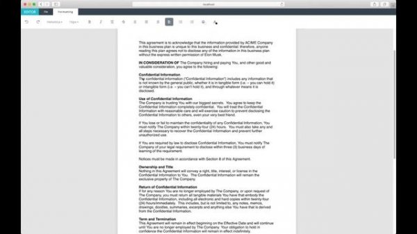GroupDocs.Editor - Edit Docx, Doc (Word Documents) with .NET and Java