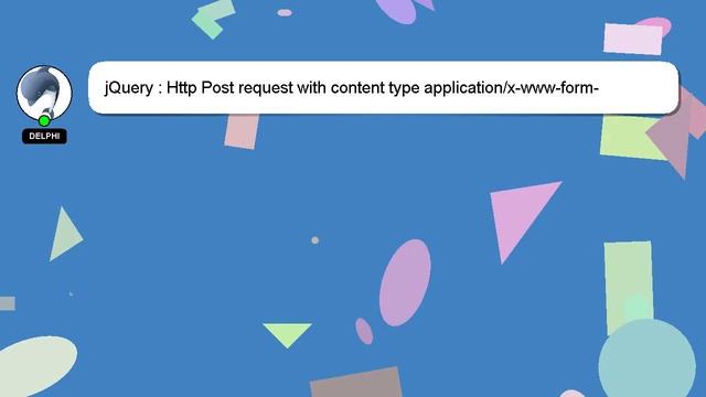 jQuery : Http Post request with content type application/x-www-form-urlencoded not working in Sprin смотреть онлайн