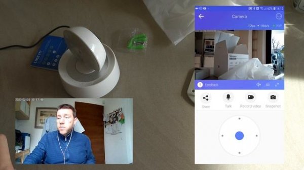 Sonoff IP Camera - Check on your home in eWelink