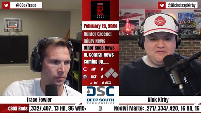 Cincinnati Reds First Full Squad Workout! Hunter Greene new pitches? Injury News | Chatterbox Reds смотреть онлайн