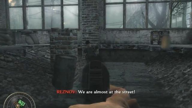 Call of Duty World at War 9600GT смотреть онлайн