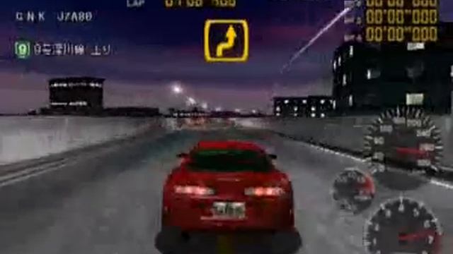 Wangan Midnight PS2 (PCSX2 Emulator) Gameplay 1 смотреть онлайн