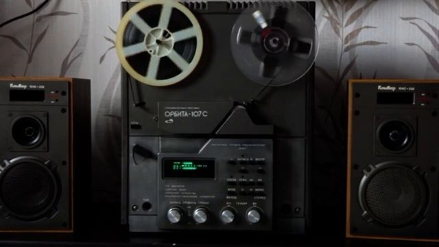 ОРБИТА - 107 СТЕРЕО.СССР.1988 !!! Катушечный магнитофон-приставка смотреть онлайн