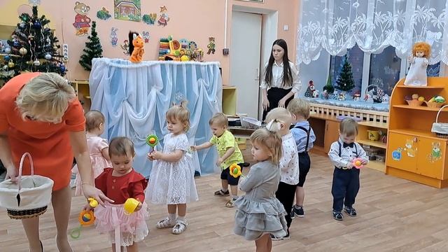 Новогодний утренник в группе № 3 (2022) смотреть онлайн