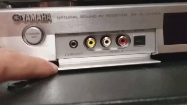 YAMAHA AV RX-SL 100RDS + DVD DV-SL100 смотреть онлайн