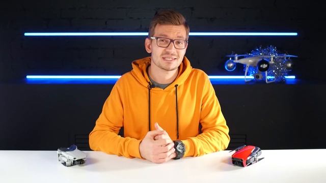 Сравнение Mavic Mini и Mavic Air