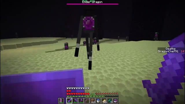 Minecraft 1.17+ Survival Ep. 19 Defeating the Dragon! смотреть онлайн