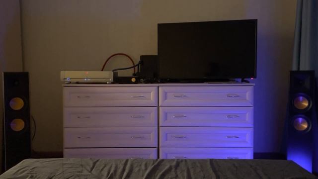 [heavy metal] Klipsch RP5000F Parasound A23 Shanling EM5. Yngwie Malmsteen - Child in Time смотреть онлайн