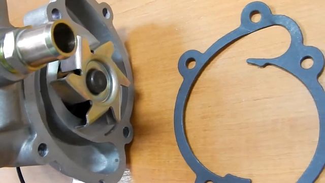 Насос водяной ГАЗ дв.405 с эл/магн.муфтой под штекер смотреть онлайн