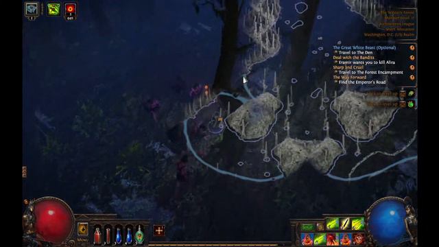 Path of Exile: My Experimental Ranger Build Ep 17 смотреть онлайн