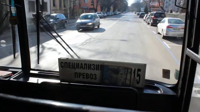 Пътуване с автобус Мерцедес-Бенц О407 във Видин. смотреть онлайн