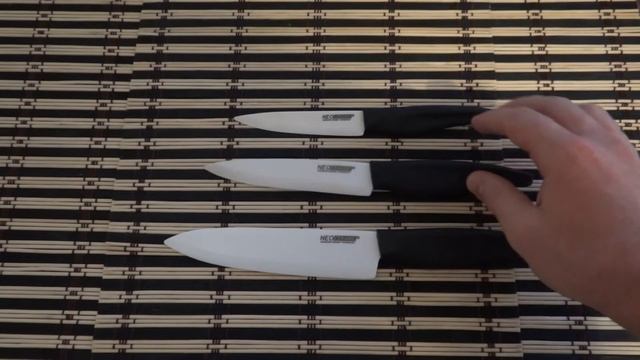 Обзор керамических ножей NEO CERAMIC смотреть онлайн
