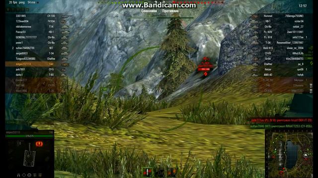 эпикbattle world of tanks (часть 6) - новый графон + жестокие бои смотреть онлайн
