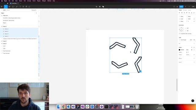 Things to watch out for when flipping or rotating objects | Figma | UI Design смотреть онлайн