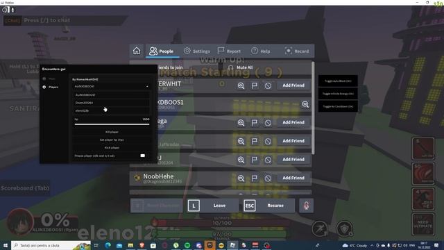 [NEW] ROBLOX Encounters Fighting Script GUI | Inf Energy & Auto Block | God & More | *PASTEBIN 2022 смотреть онлайн