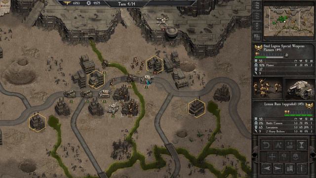 5. 'Warhammer 40k: Armageddon' Tutorial Mission #5 смотреть онлайн