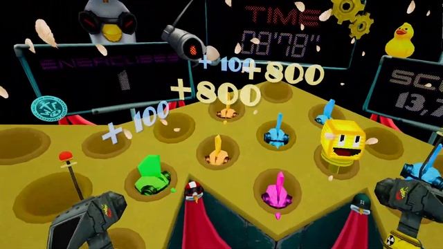 Captain ToonHead vs The Punks from Outer Space - The Whack-A-Chicken Update смотреть онлайн