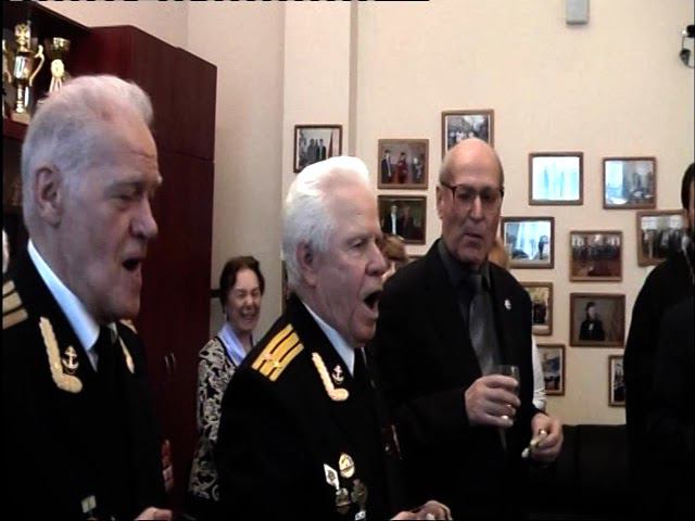 Внесение в Летопись Славы имени подводника Петра Грищенко (ч.2) смотреть онлайн