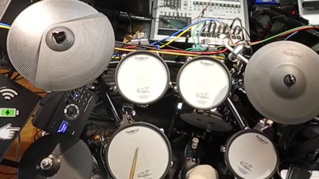 【V-Drums】仮面の裏側 Behind The Mask / Yellow Magic Orchestra -エレドラ🥁&シンセ🎹カバー| 🎧 is Better смотреть онлайн