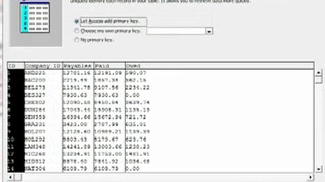 Import CSV File into Access YouTube смотреть онлайн